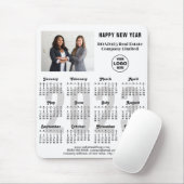 2023 Calendar Business Foto Company Custom Muismat (Met muis)