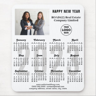 2023 Calendar Business Foto Company Custom Muismat