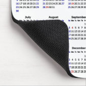2023 Calendar Business Foto Company Custom Muismat (Hoek)
