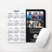 2023 Calendar Business Foto Company Custom Muismat (Met muis)
