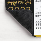 2023 Calendar Business Gold Script Photo Muismat (Hoek)
