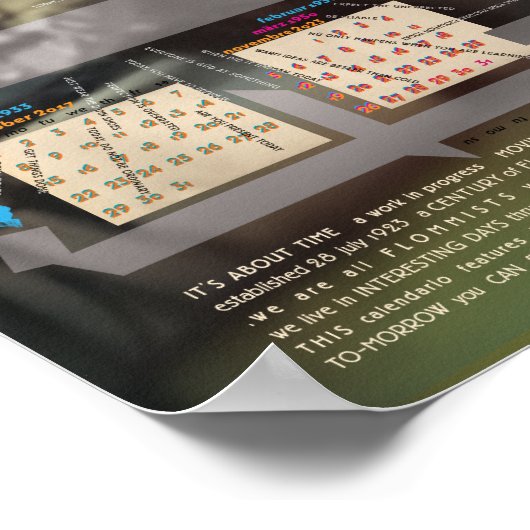 2023 CALENDAR FLOMMus CENTAVo Poster (Hoek)