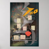 2023 CALENDAR FLOMMus CENTAVo Poster (Voorkant)