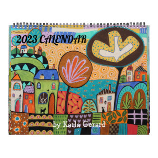 2023 Calendar Kalender