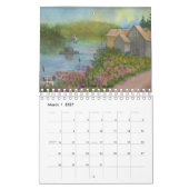 2023 CALENDAR - ROSEANN MESERVE ARTIST KALENDER (Mar 2027)