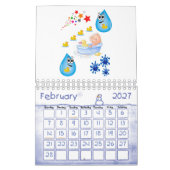 2023 Calendar Toilet Paper Love, Ducks Kalender (Feb 2027)