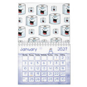 2023 Calendar Toilet Paper Love, Ducks Kalender (Jan 2027)