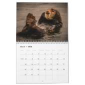 2023 Californische Zee Otters Wall Agenda Kalender (Mar 2026)