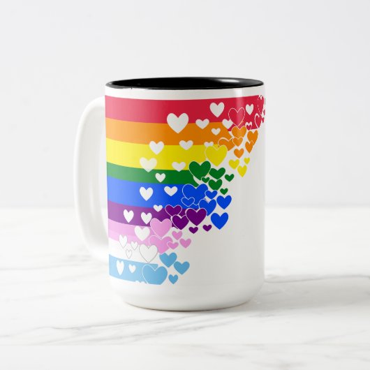 2023 Camarillo Pride Design 2 Mok (Voorkant links)