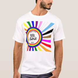 2023 Camarillo Pride Rise and Shine T-shirt