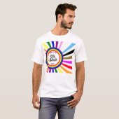 2023 Camarillo Pride Rise and Shine T-shirt (Voorkant volledig)