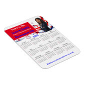 2023 Campagnekalender: Magnet Magneet (Rechterzijde)