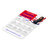 2023 Campagnekalender: Magnet Magneet (Linkerzijde)