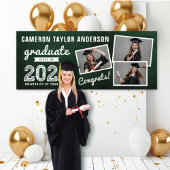 2023 Chalkboard Schets 3 Foto Collage Afstudeerder Spandoek
