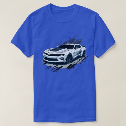 2023 Chevrolet Camaro T-shirt (Design voorkant)