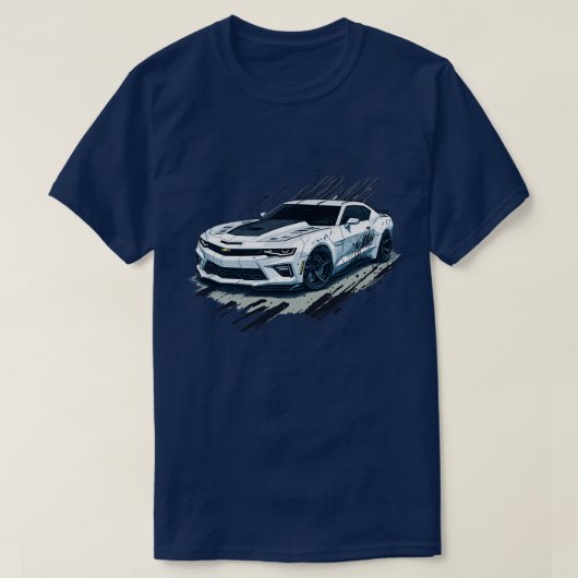 2023 Chevrolet Camaro T-shirt (Design voorkant)