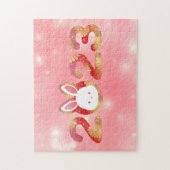 2023, Chinees nieuwjaar, konijn Legpuzzel (Verticaal)