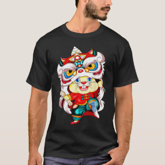 2023 Chinees nieuwjaarskostuum T-shirt