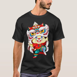 2023 Chinees nieuwjaarskostuum T-shirt