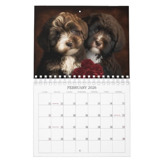 2023 Chocolade Havanese Puppy Calendar door HavaHu Kalender (Feb 2026)