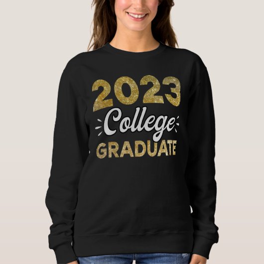 2023 College Afstuderen Afstuderen Afstudeerder st Trui (Voorkant)