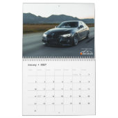 2023 Colorado Cars & Coffee Calendar Kalender (Jan 2027)