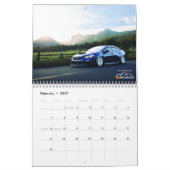 2023 Colorado Cars & Coffee Calendar Kalender (Feb 2027)