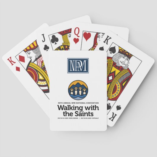 2023 Conventie Speelkaarten (Achterkant)