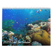 2023 Coral Zee Calendar Kalender (Hoes)