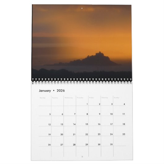 2023 Cornwall-kalender Kalender (Jan 2026)