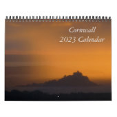 2023 Cornwall-kalender Kalender (Hoes)