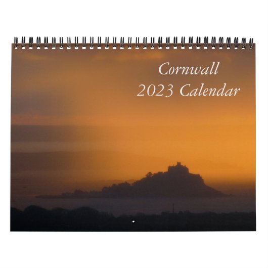 2023 Cornwall-kalender Kalender (Hoes)