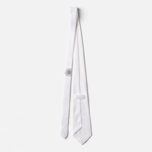 2023 Coronatie-Stropdas Stropdas (Achterkant)