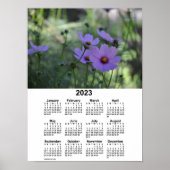 2023 Cosmos Kalender van Janz Poster (Voorkant)