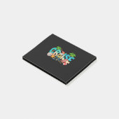 2023 Cruise Life Familie Vakantie Strand Gnome Mat Post-it® Notes (Schuin)