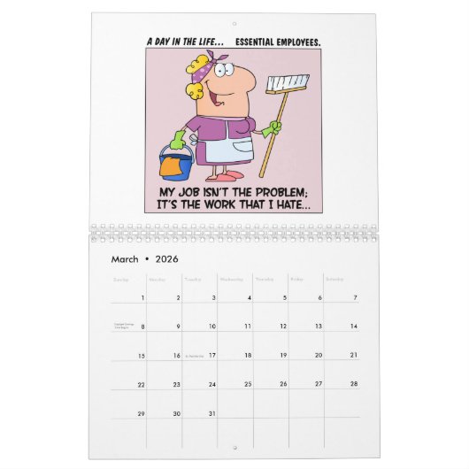 2023 Dag in Life Volume 2 Kantoor Kalender (Mar 2026)