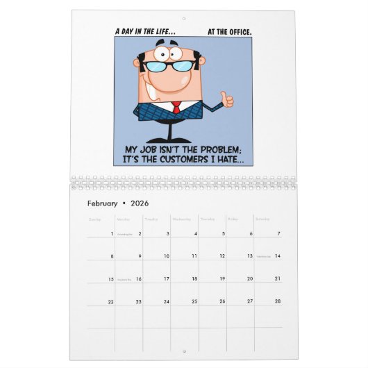 2023 Dag in Life Volume 2 Kantoor Kalender (Feb 2026)