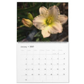 2023 Dag Lily Garden Kalender (Jan 2027)