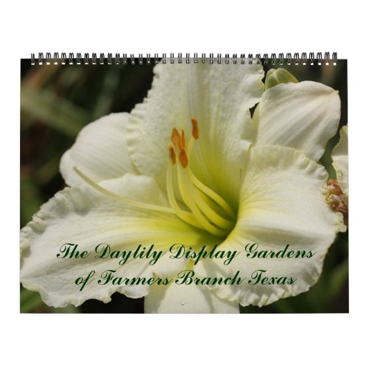 2023 Dag Lily Garden Kalender (Hoes)