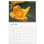 2023 Dag Lily Garden Kalender (Mar 2026)