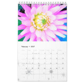 2023 Dahlia Flowers Kalender (Feb 2027)