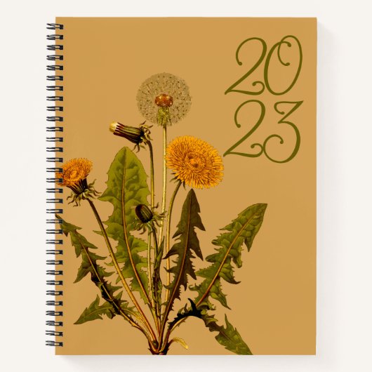 2023 Dandelion Bullet Journal Notitieboek (Voorkant)