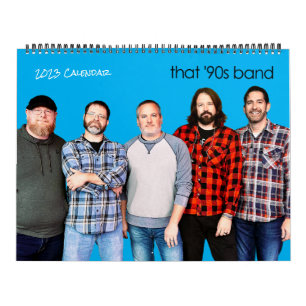 2023 Dat '90-bandschema Kalender