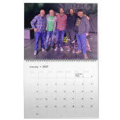 2023 Dat '90-bandschema Kalender (Jan 2027)