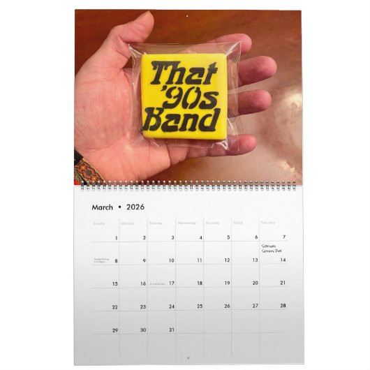 2023 Dat '90-bandschema Kalender (Mar 2026)
