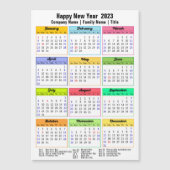 2023 de Aangepaste Bedrijfs Moderne Magnetische Ka (Voorkant)