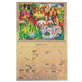 2023 De helft van het jaar leeft zinvol Kalender (Mar 2027)