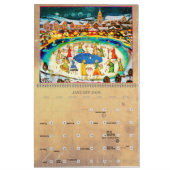 2023 De helft van het jaar leeft zinvol Kalender (Jan 2026)