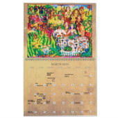 2023 De helft van het jaar leeft zinvol Kalender (Mar 2026)