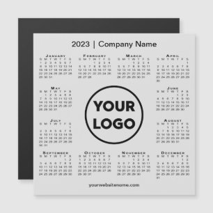 2023 de Logo van het Bedrijf van de Kalender op Li